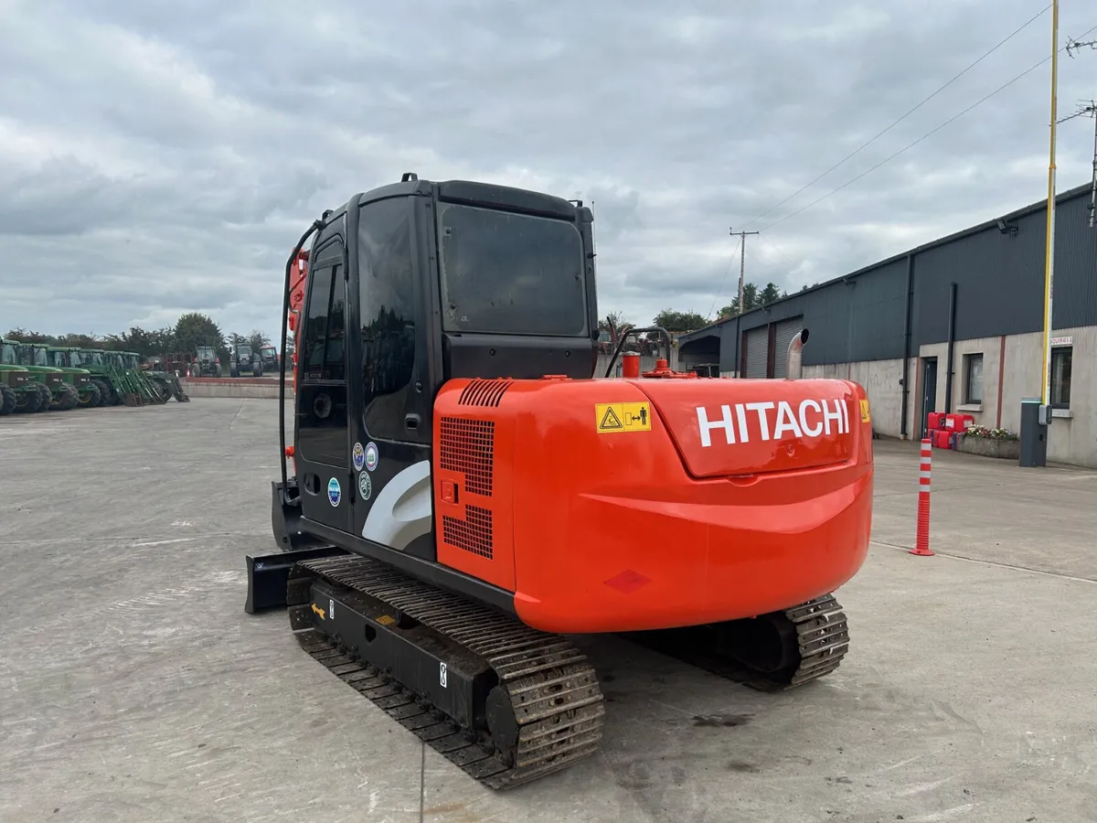 (2014) Hitachi Zaxis 60, 3821 Hours - Image 3