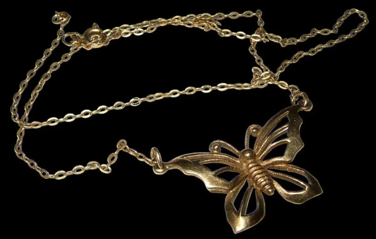 Vintage Hallmarked 9ct Gold Pendant & Chain - Image 4