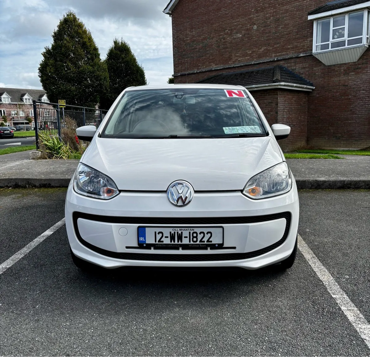 2012 vw Up! Ideal starter car - Image 1