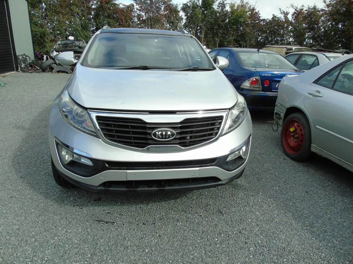 kia sportage  breaking - Image 3