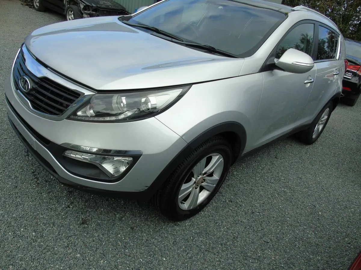 kia sportage  breaking - Image 4