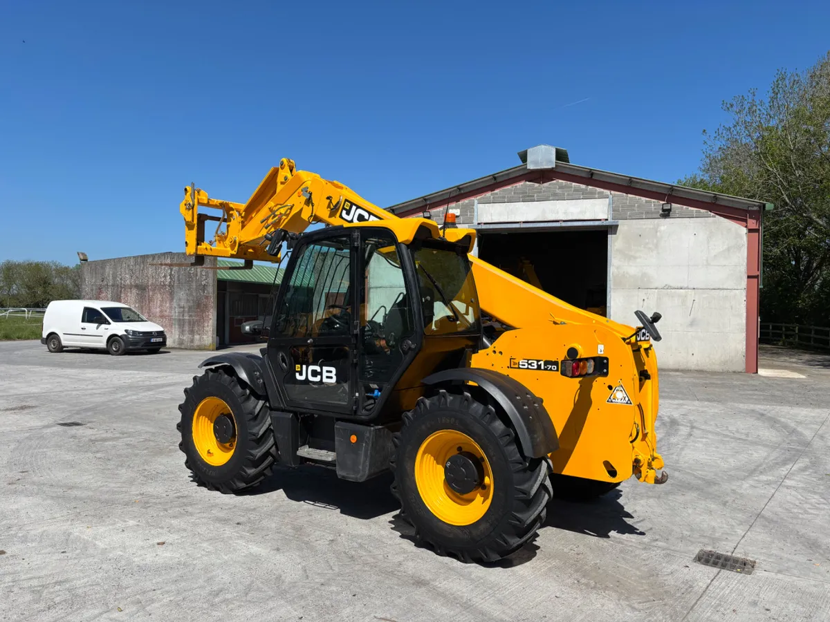 2020 JCB 531-70 AGRI - Image 3