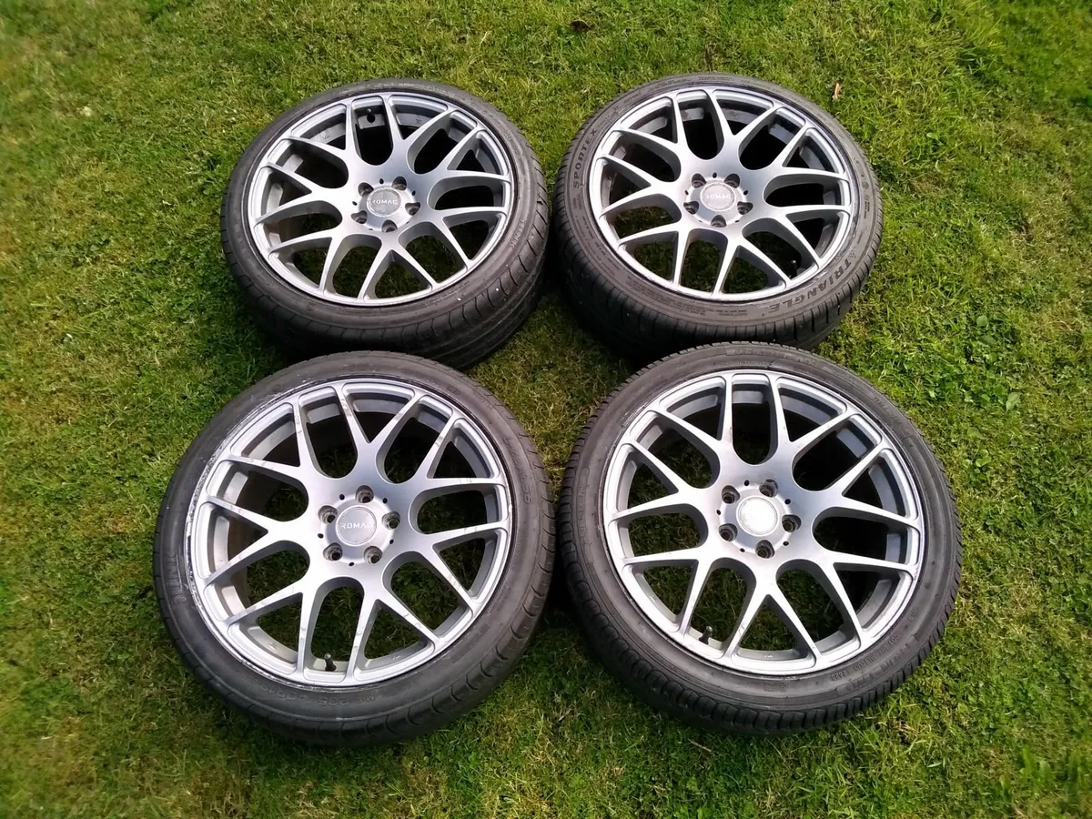 "18 Romac alloys 5x108  --Ford/Volvo - Image 1