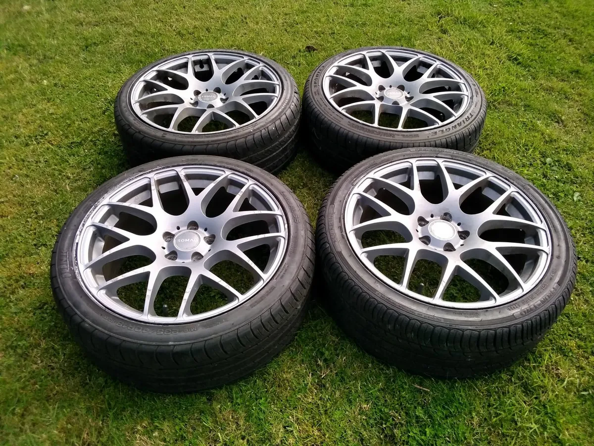 "18 Romac alloys 5x108  --Ford/Volvo - Image 2