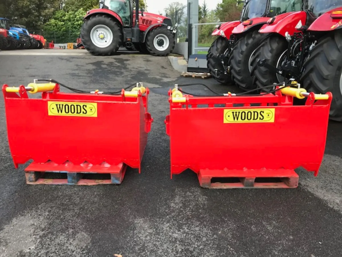 FULL RANGE OF WOODS SHEAR GRABS - Image 1