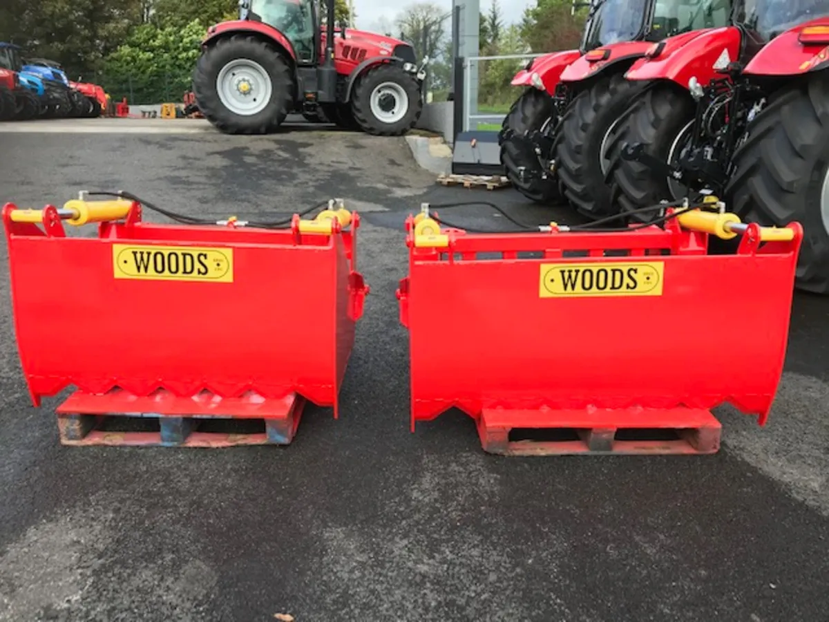FULL RANGE OF WOODS SHEAR GRABS - Image 2