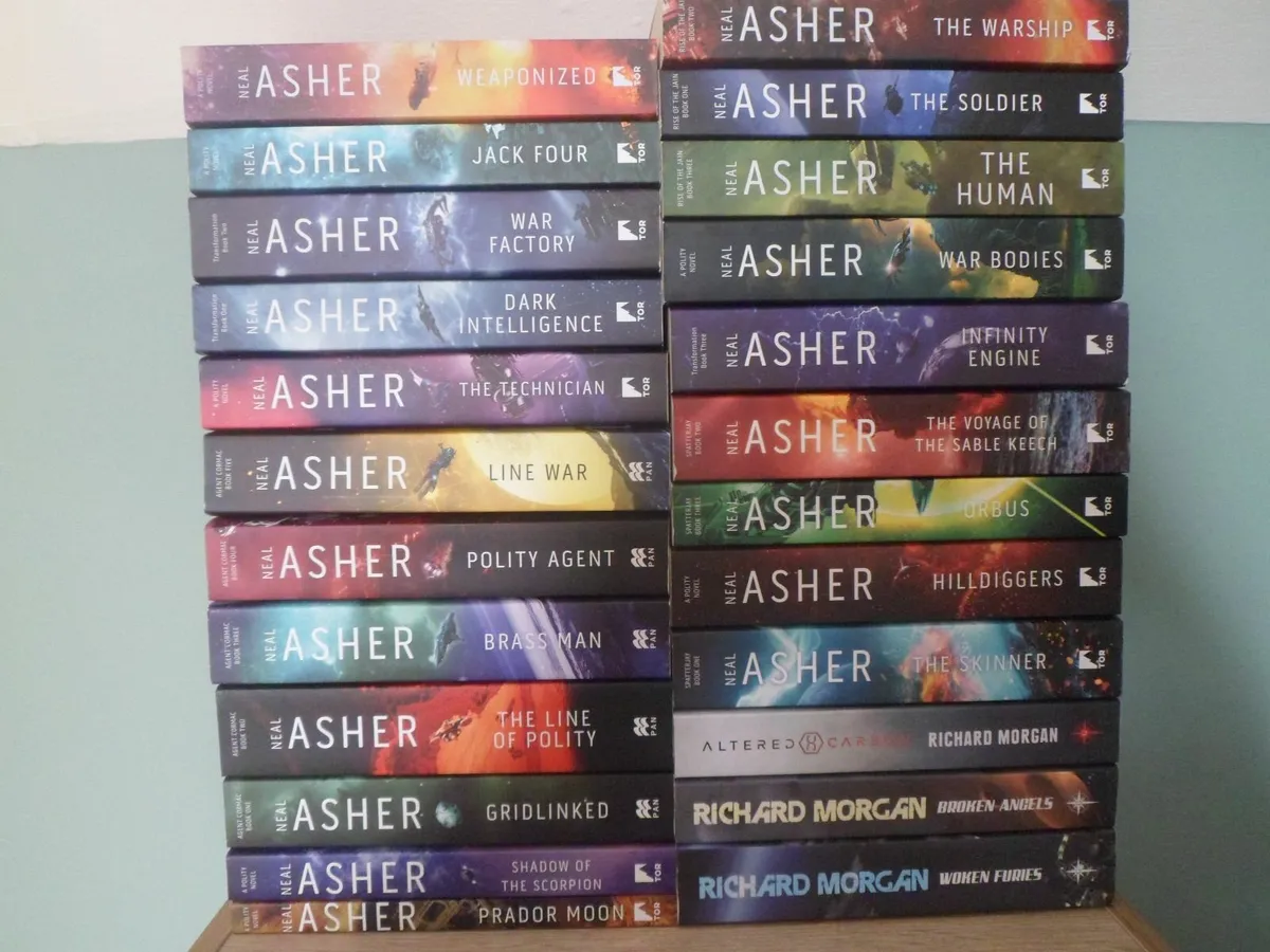 Sci-fi books