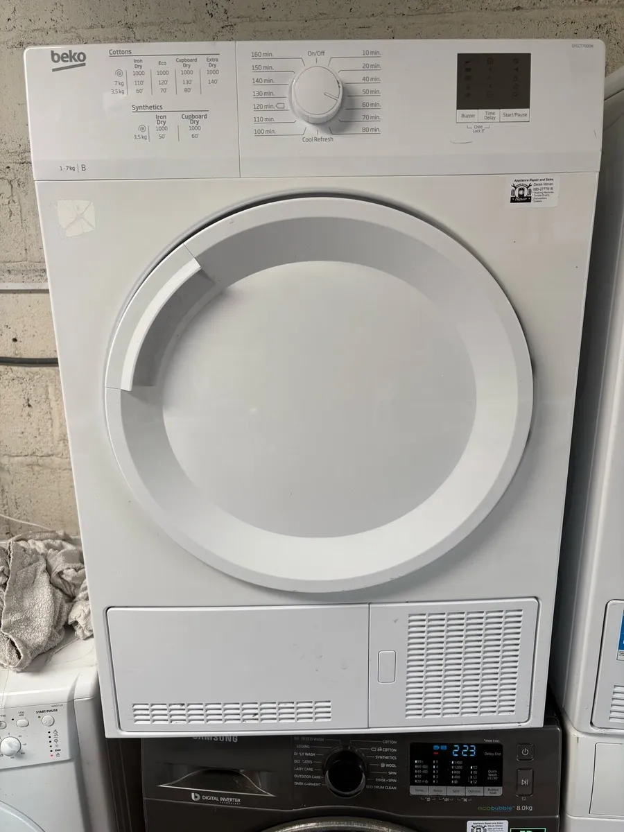 Beko Condenser Dryer