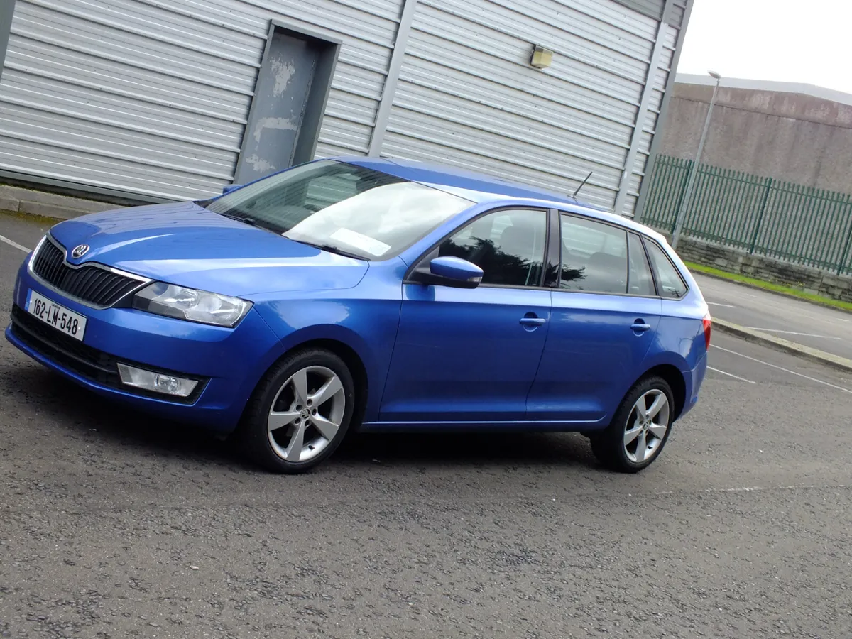Skoda Rapid 2016 1.4 TDI - Image 3