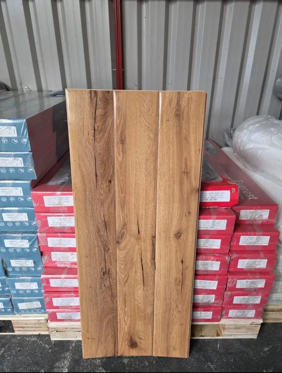 12mm high gloss flooring - Image 4