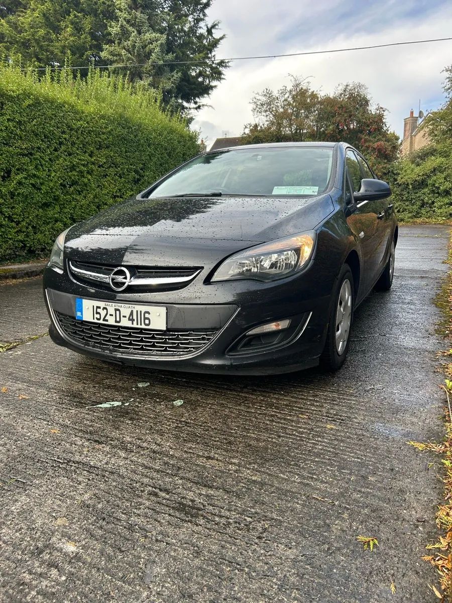 2015 Opel Astra - Image 3