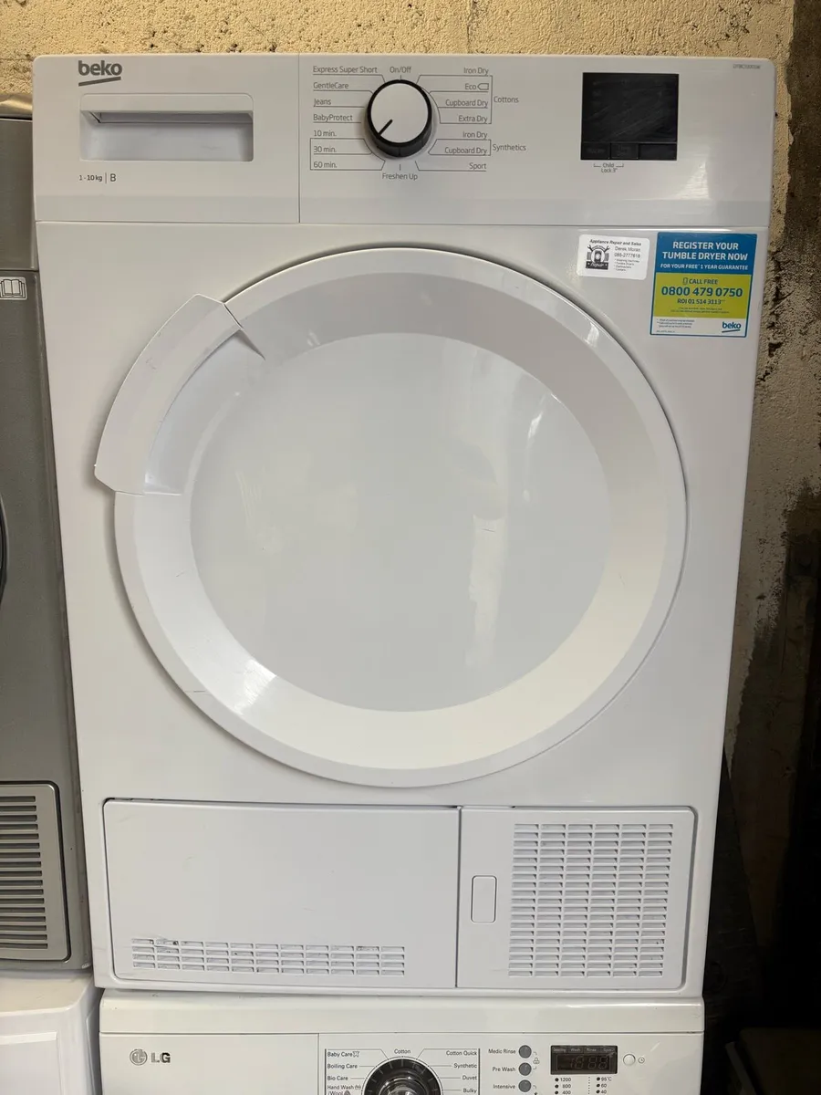 Beko Condenser Dryer - 10kg Large Drum