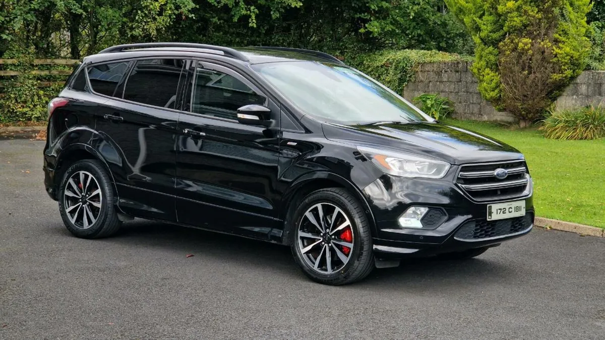 Ford kuga Stline Taxed and Tested - Image 1
