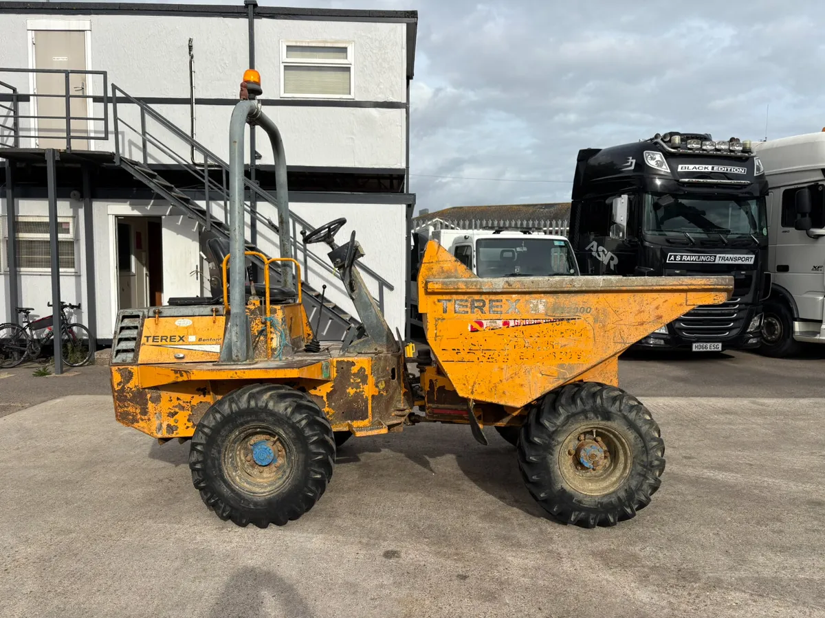 TEREX BENFORD 3TON SITE DUMPER - Image 1