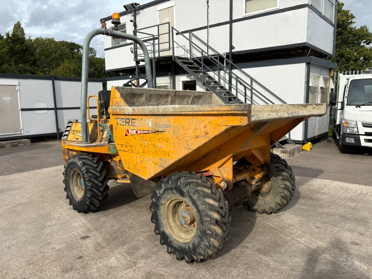 TEREX BENFORD 3TON SITE DUMPER - Image 3
