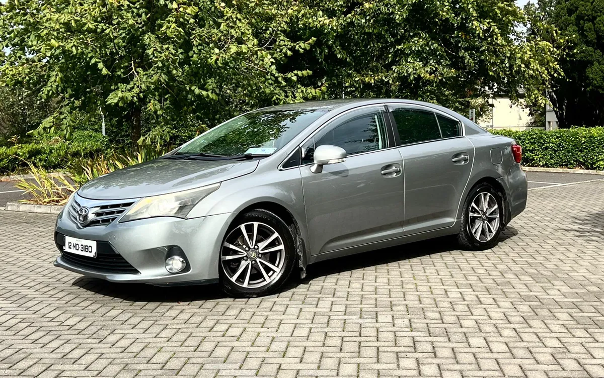 Toyota Avensis 2012 2.0 D4D new nct 2/26 tax 10/25 - Image 1