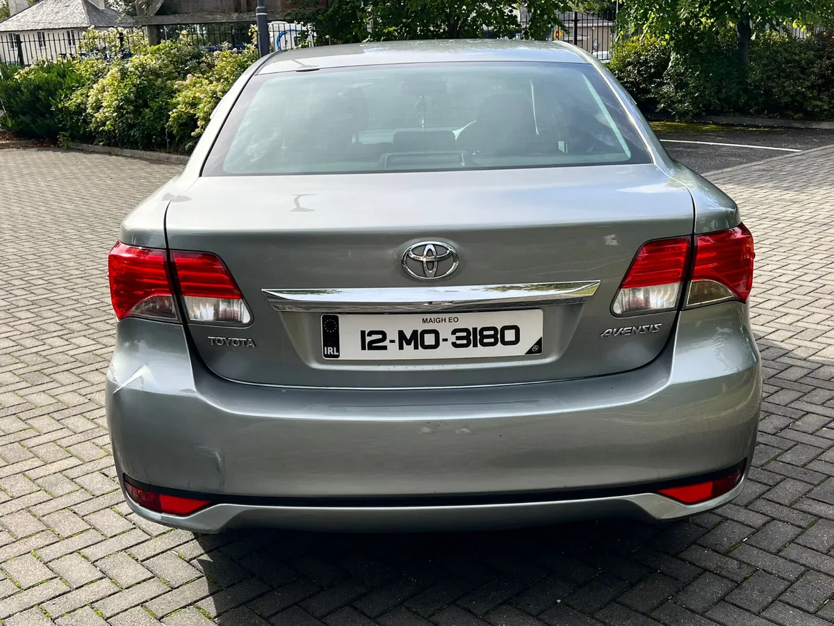 Toyota Avensis 2012 2.0 D4D new nct 2/26 tax 10/25 - Image 3
