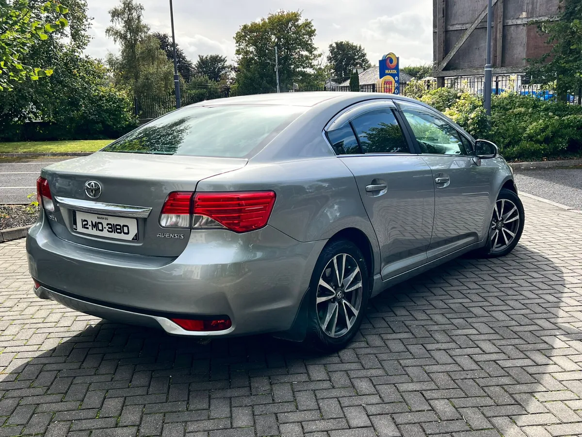 Toyota Avensis 2012 2.0 D4D new nct 2/26 tax 10/25 - Image 2