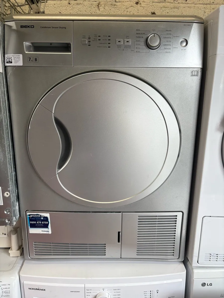Beko Condenser Dryer