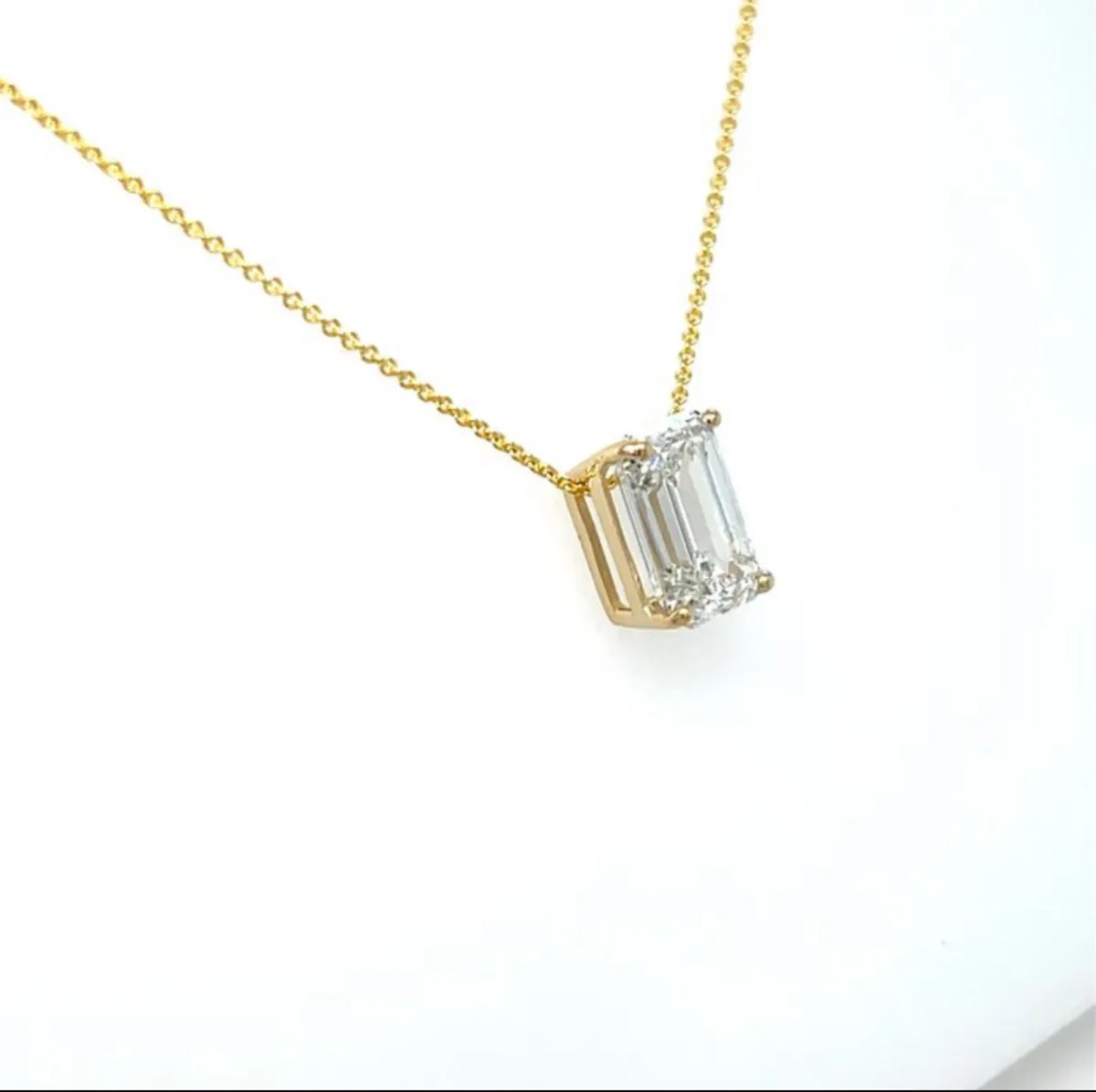 14k yellow gold 2.05ct diamond - Image 3