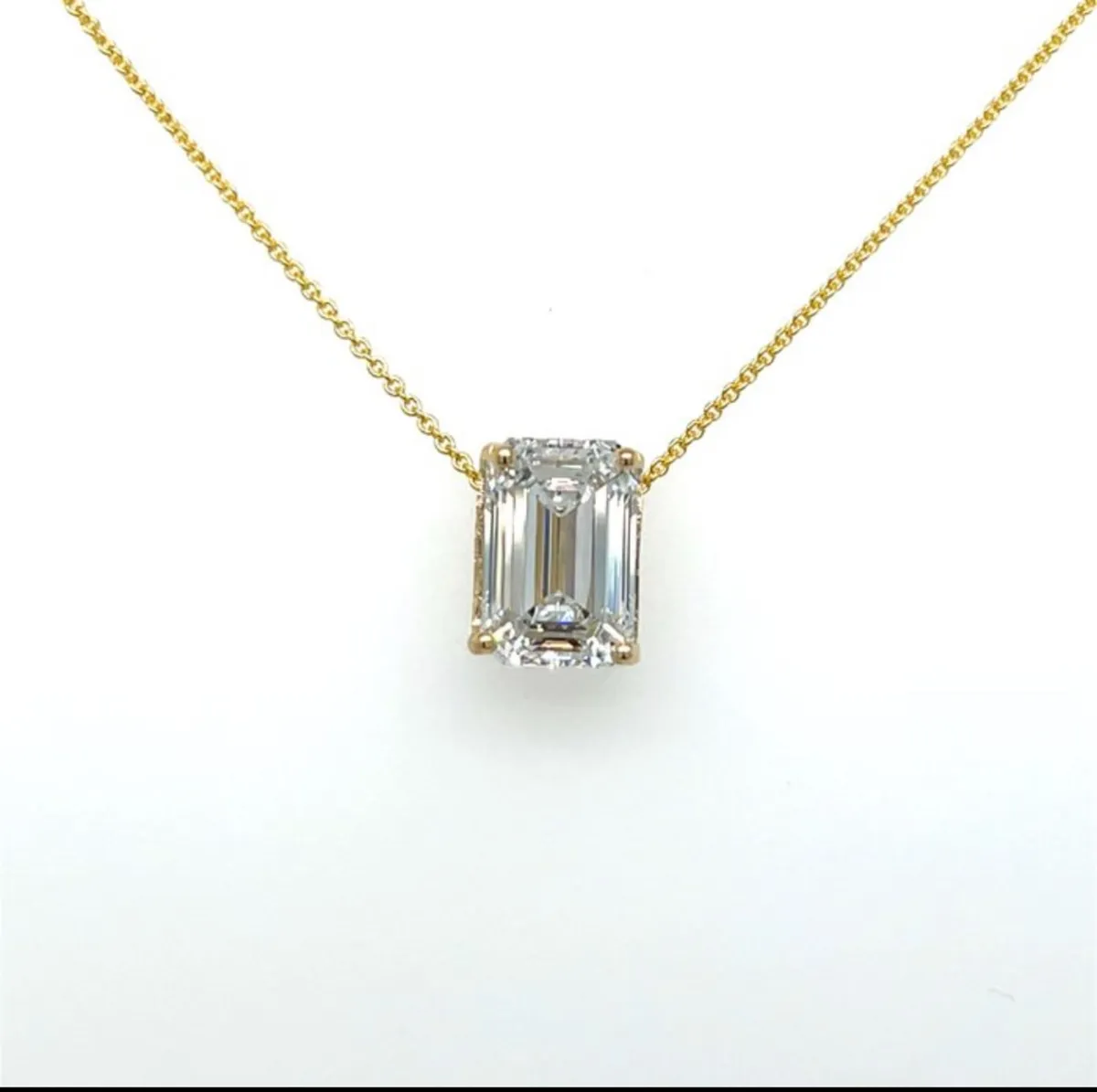 14k yellow gold 2.05ct diamond - Image 4