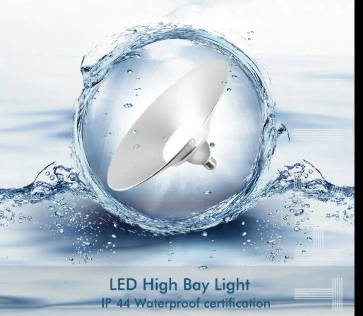 shed  lights,  high  bay / low  bay - Image 1