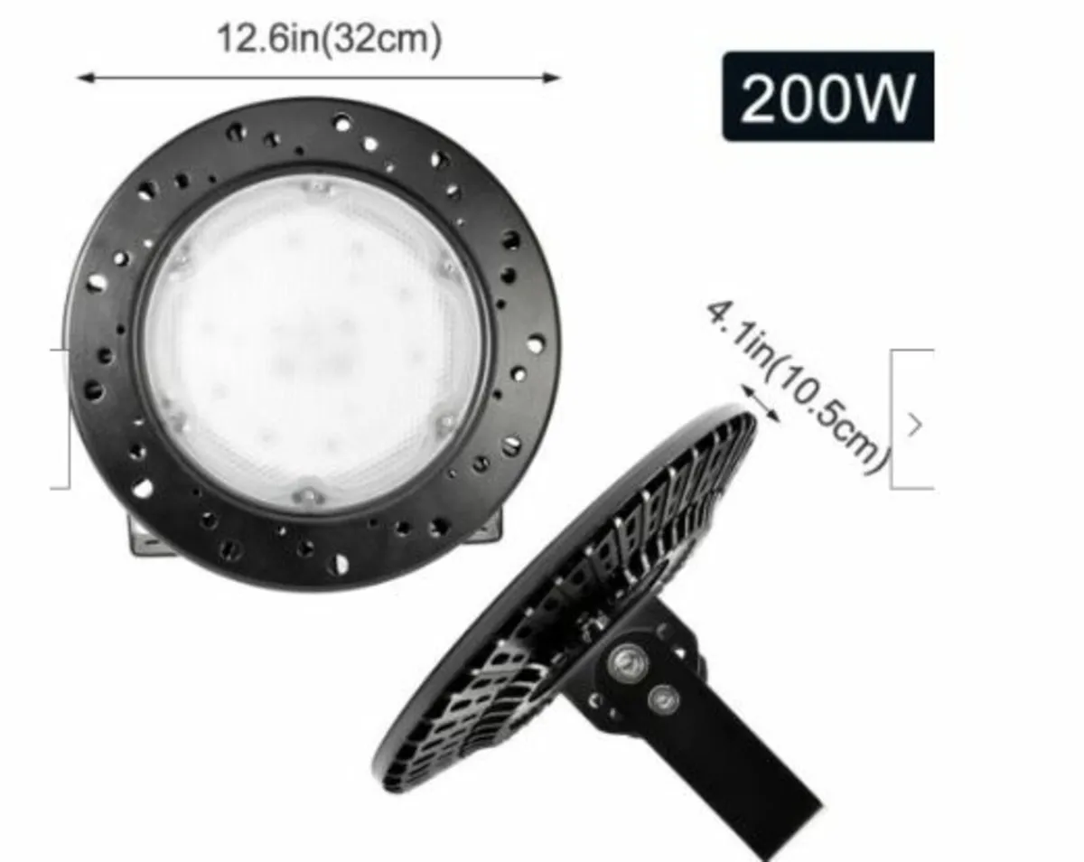 shed  lights,  high  bay / low  bay - Image 4