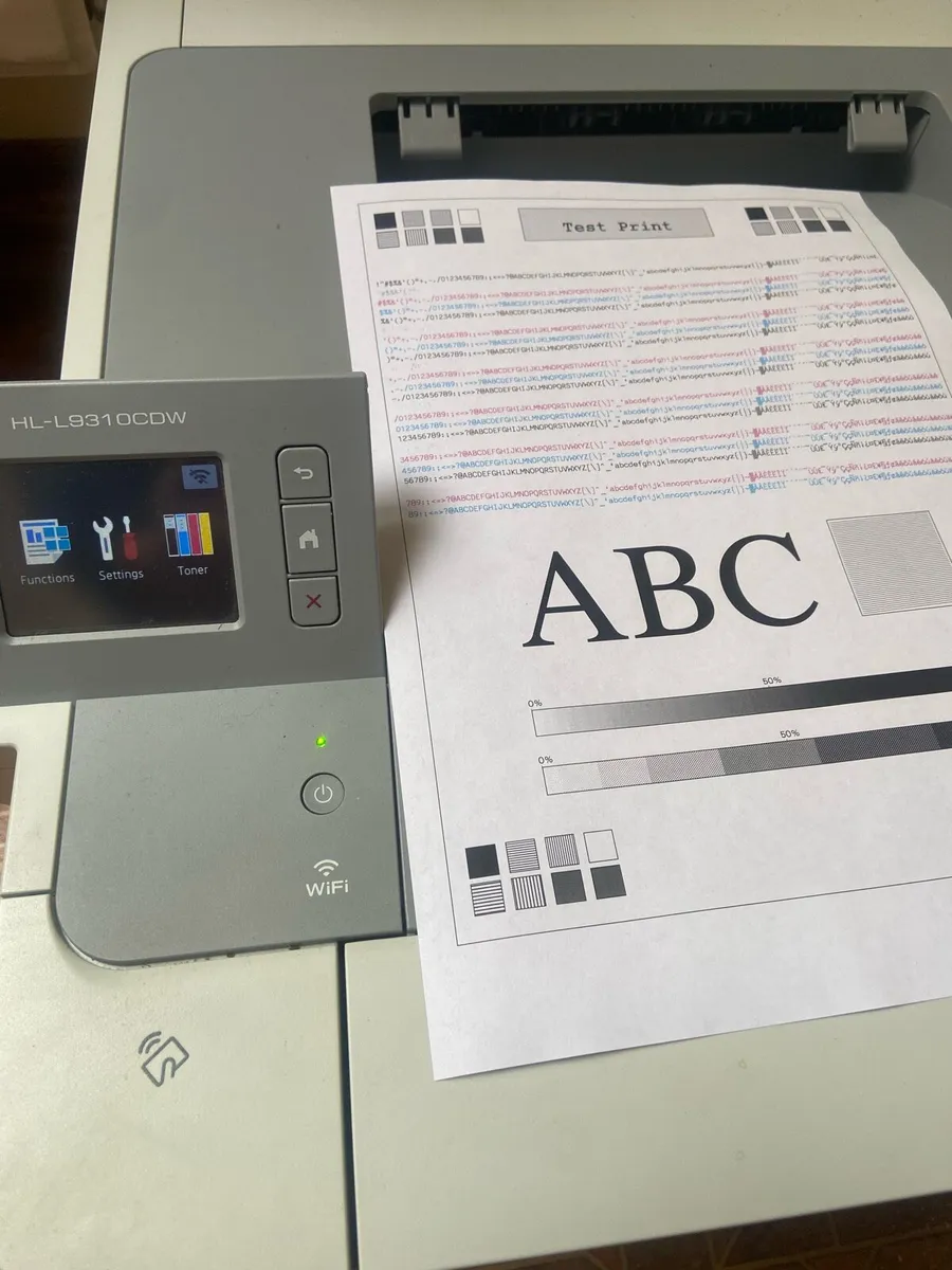 Colour Printer Brother 9310cdw - Image 4