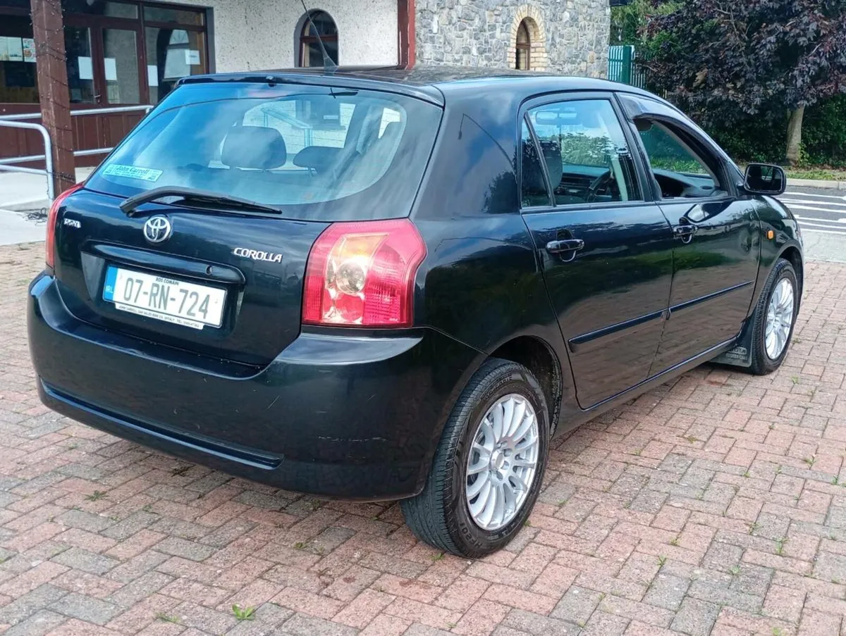 07 Toyota Corolla 1.4 vvti NCT till 2 /26 hatchbac - Image 1