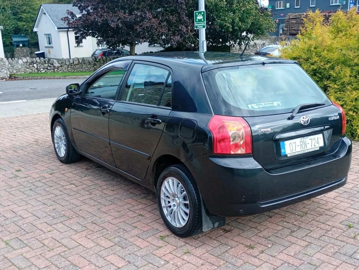 07 Toyota Corolla 1.4 vvti NCT till 2 /26 hatchbac - Image 2