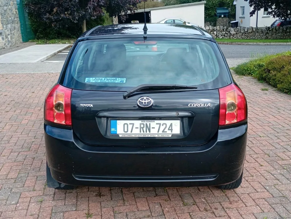 07 Toyota Corolla 1.4 vvti NCT till 2 /26 hatchbac - Image 3