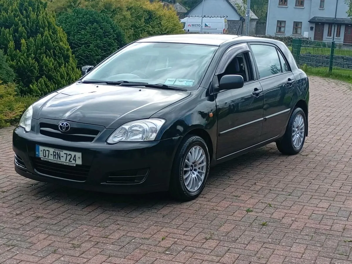 07 Toyota Corolla 1.4 vvti NCT till 2 /26 hatchbac - Image 4