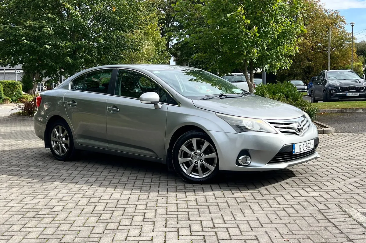 Toyota Avensis 2012 2.0 D4D new nct 5/26 low km - Image 1
