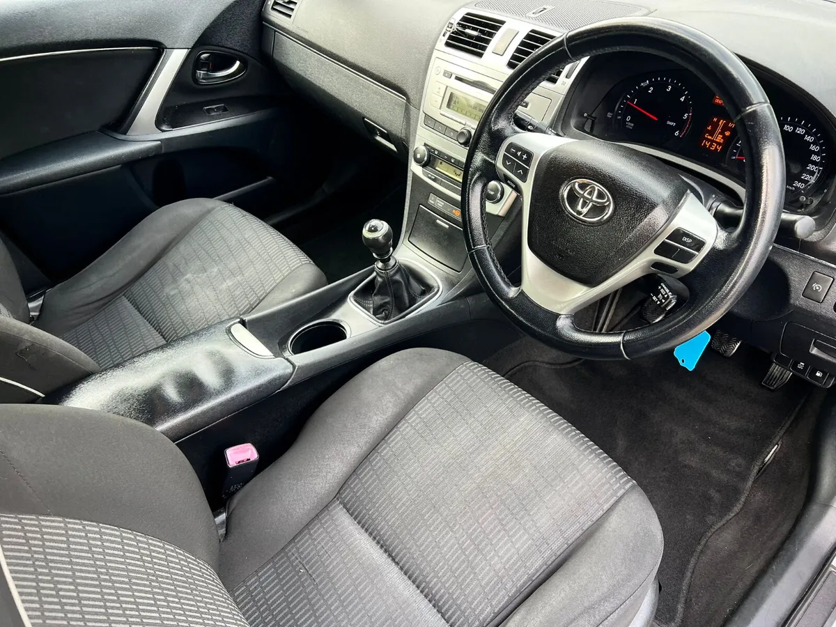Toyota Avensis 2012 2.0 D4D new nct 5/26 low km - Image 2