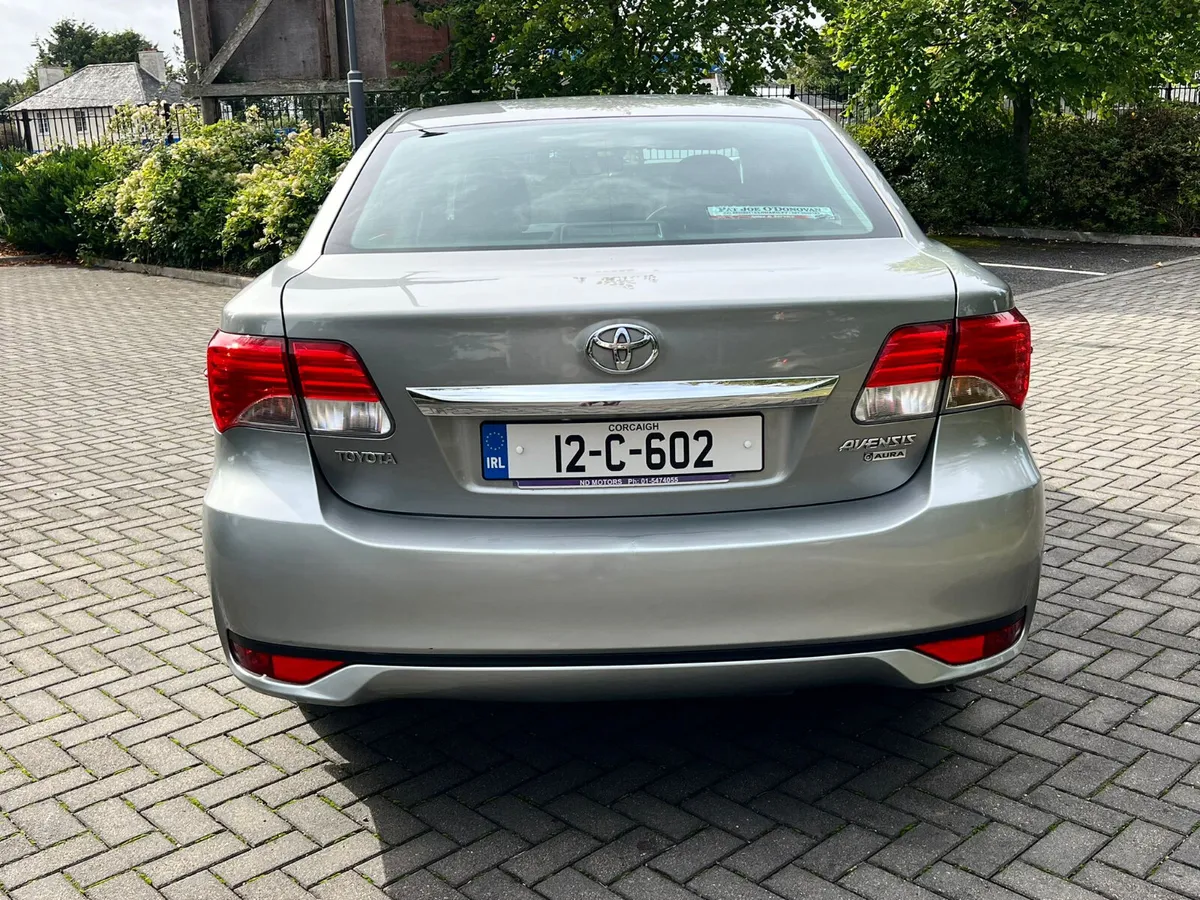 Toyota Avensis 2012 2.0 D4D new nct 5/26 low km - Image 4