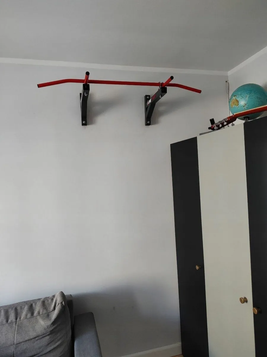 Wall-Mounted Pull-Up Bar (NEW) - Image 2