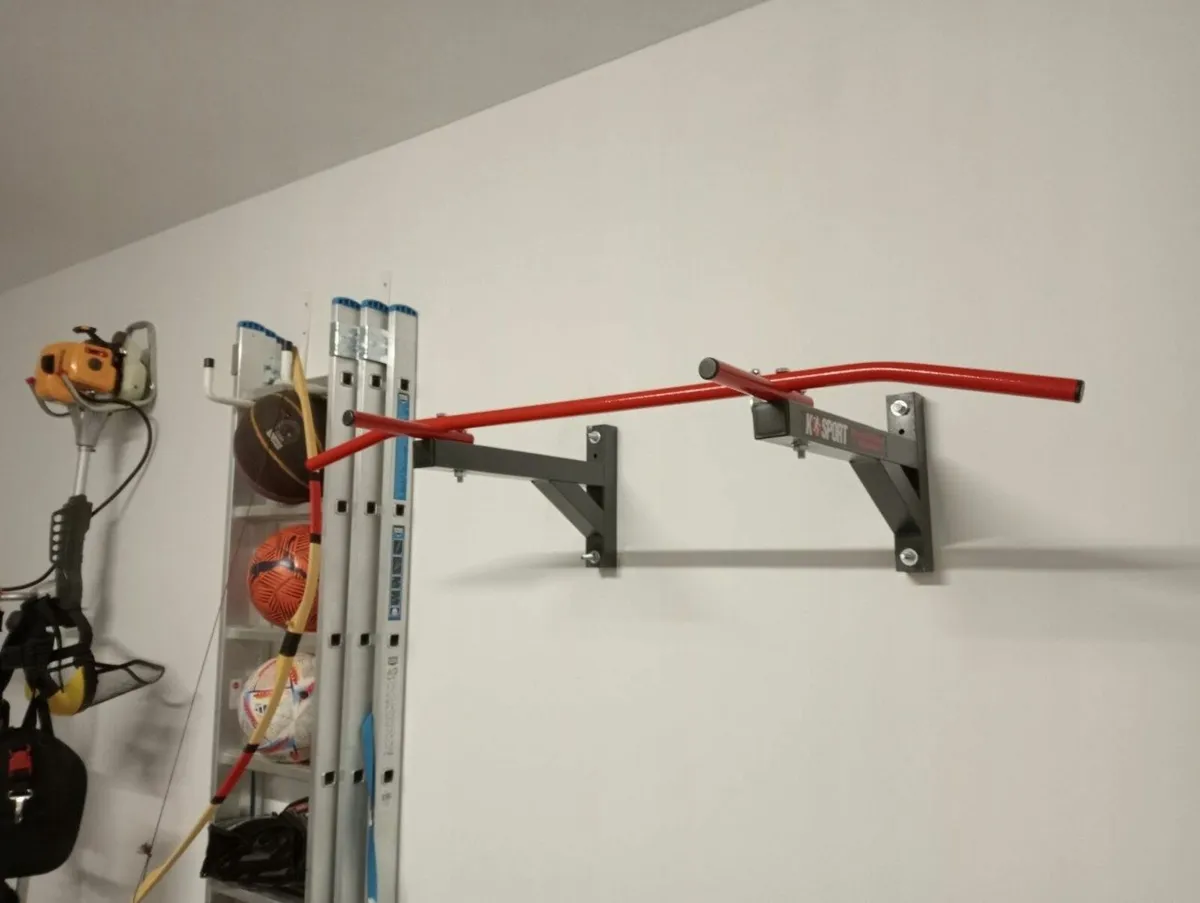Wall-Mounted Pull-Up Bar (NEW) - Image 3