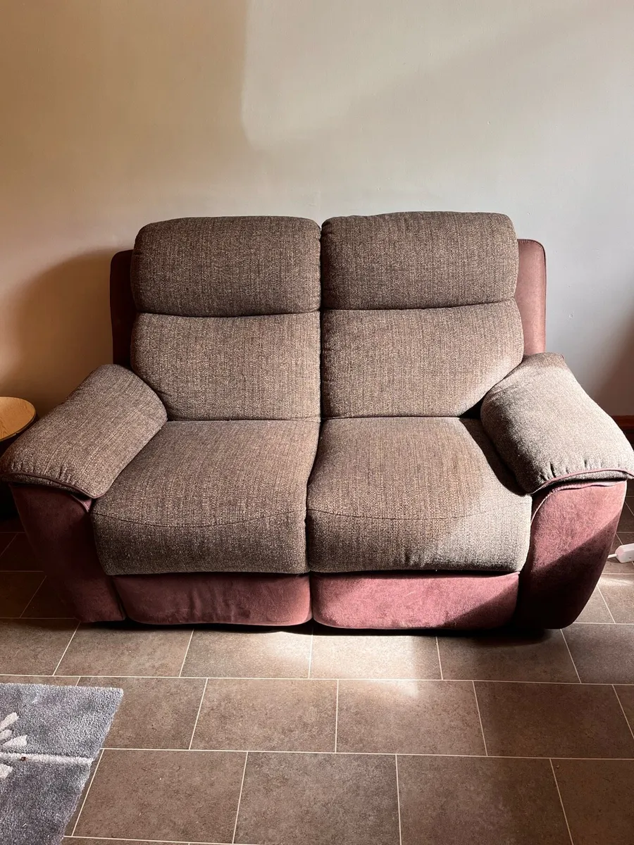Sofa 2 and 1 seater - Image 1