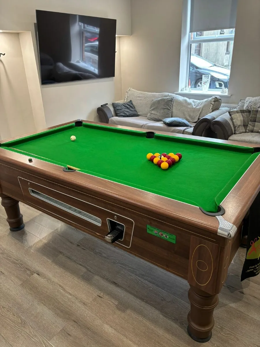 Supreme prince pool table - Image 2