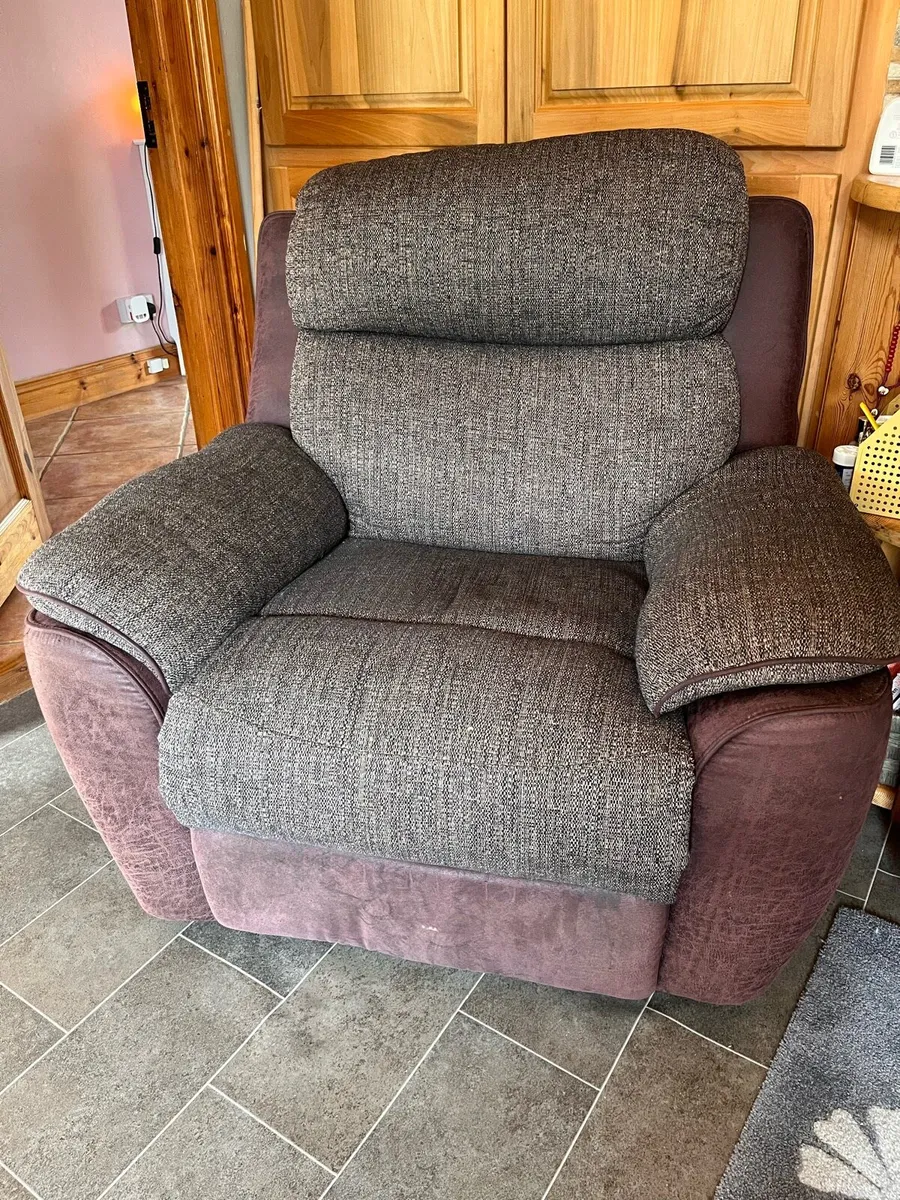 Sofa 2 and 1 seater - Image 2
