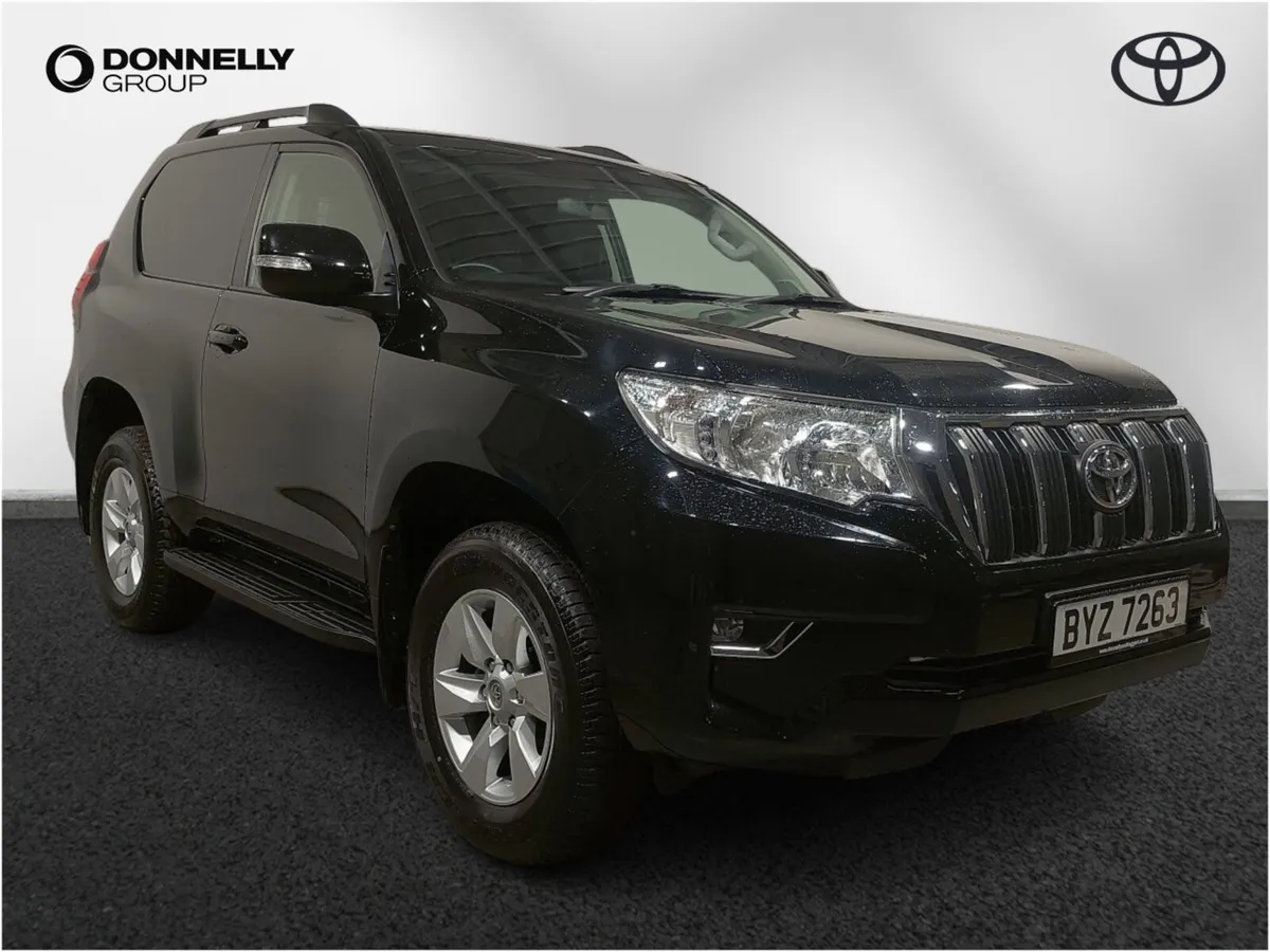 Toyota Land Cruiser Swb Diesel Active Commercial - Image 1