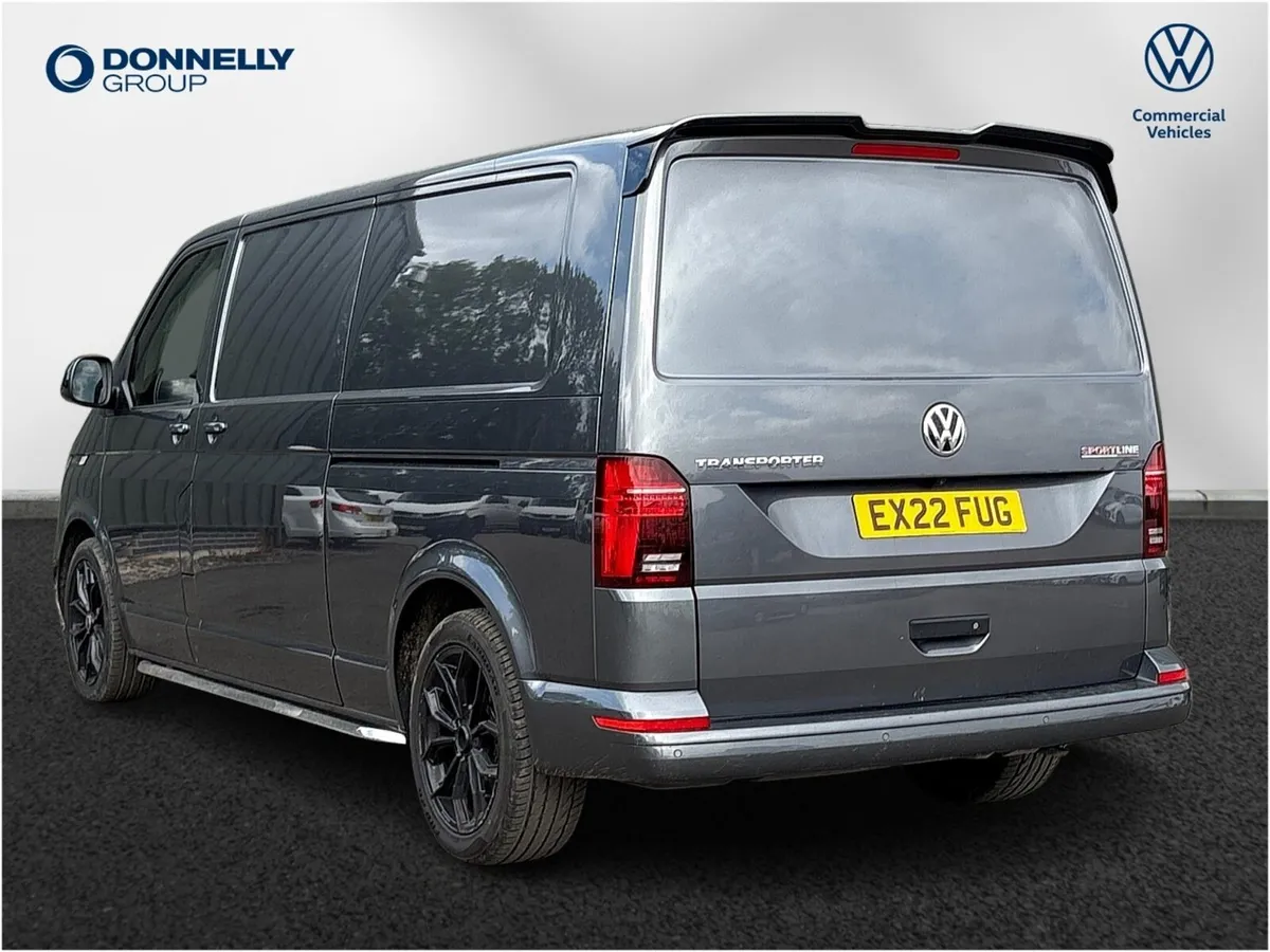 Volkswagen Transporter T32 Lwb Diesel Sportline - Image 3