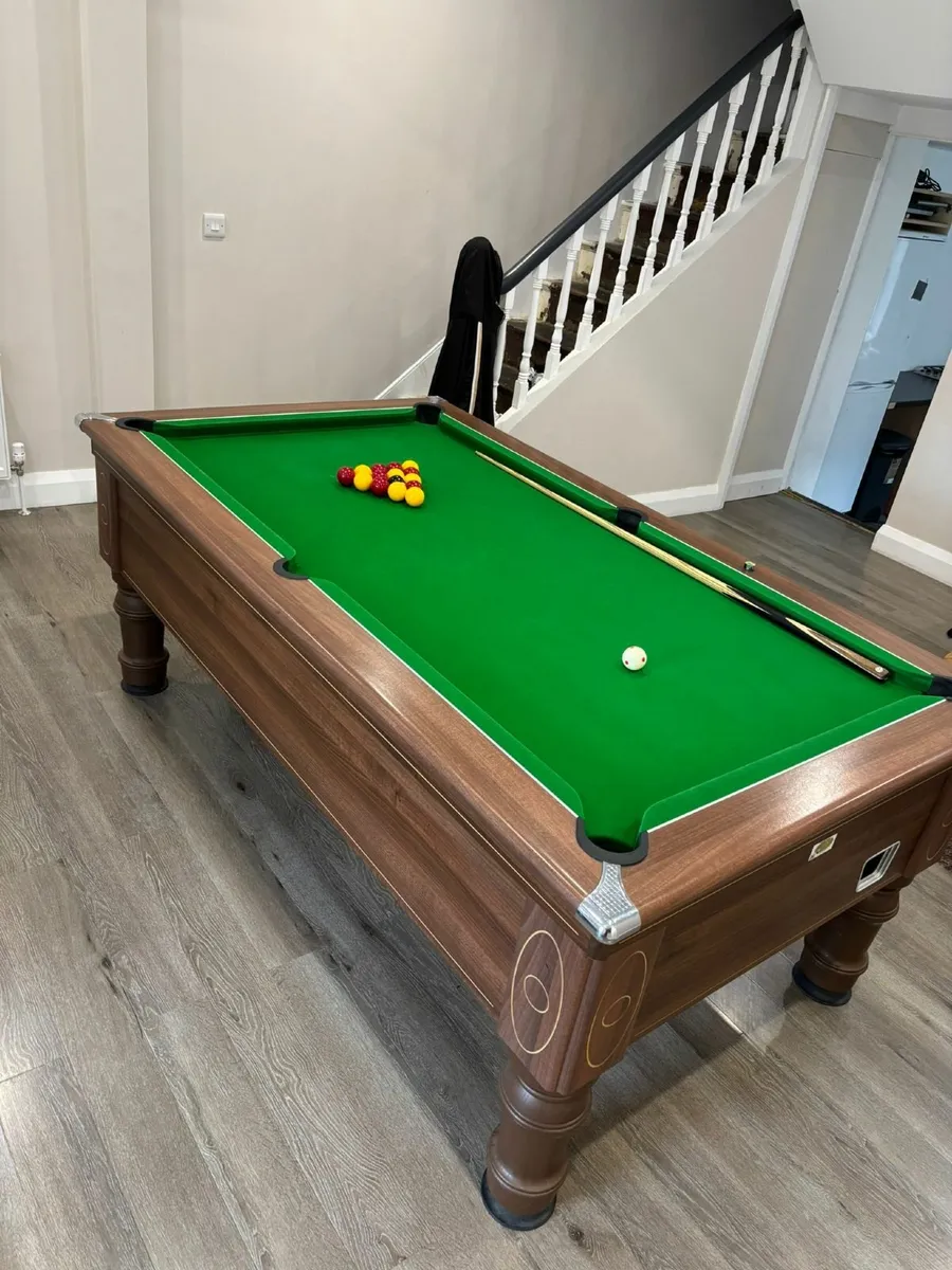Supreme prince pool table - Image 3