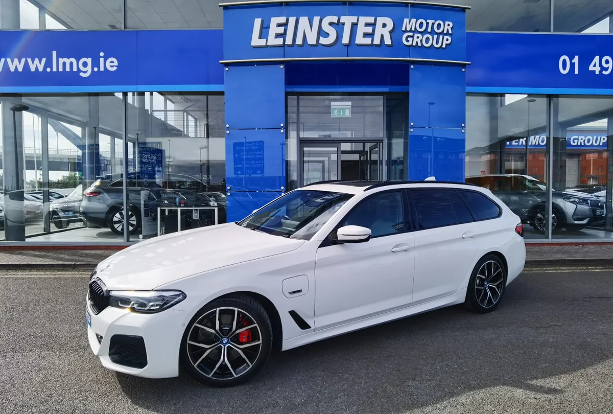 BMW 5 SERIES 530E M SPORT **MASSIVE SPEC!!** - Image 1