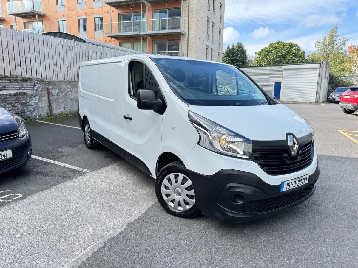 2016 Renault Trafic Long Wheelbase 04/26 DOE - Image 1