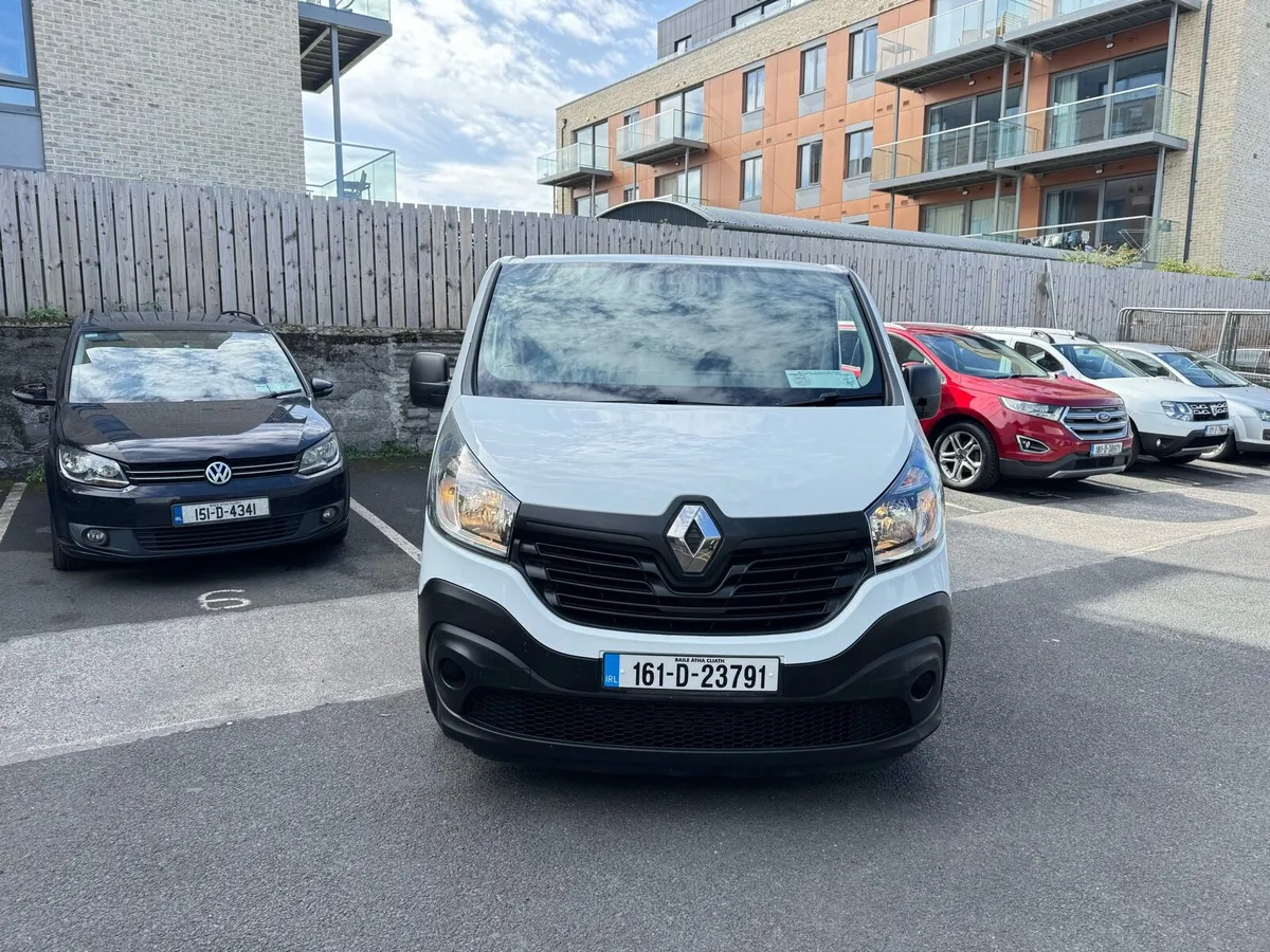 2016 Renault Trafic Long Wheelbase 04/26 DOE - Image 2
