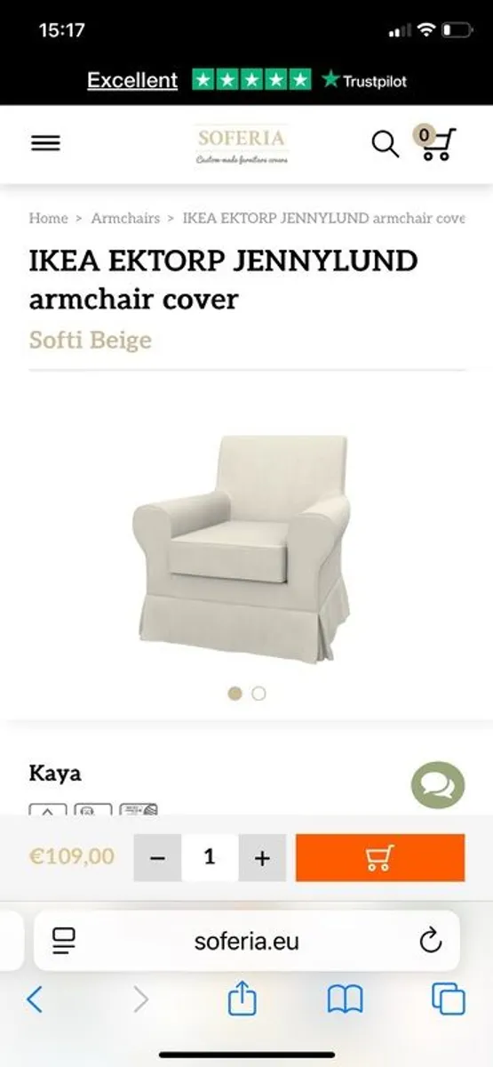 Ikea Jennylund Covers - Image 1
