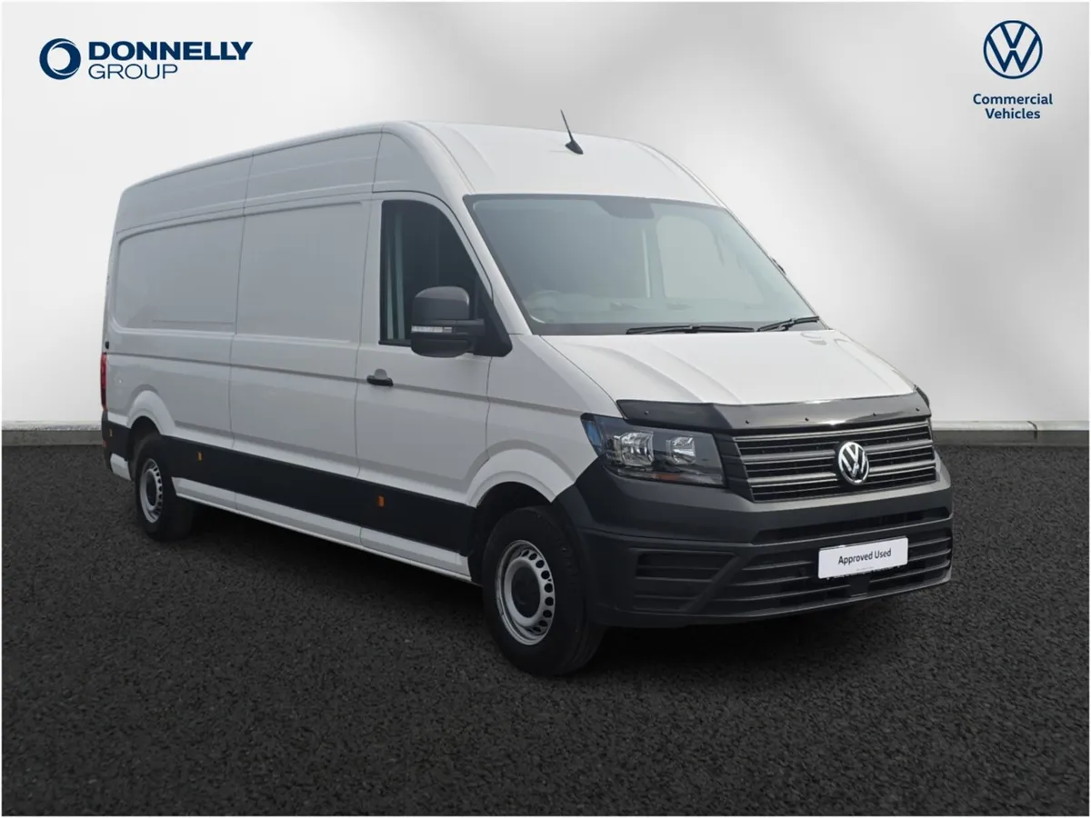 Volkswagen Crafter Cr35 Lwb Diesel Fwd Trendline - Image 1
