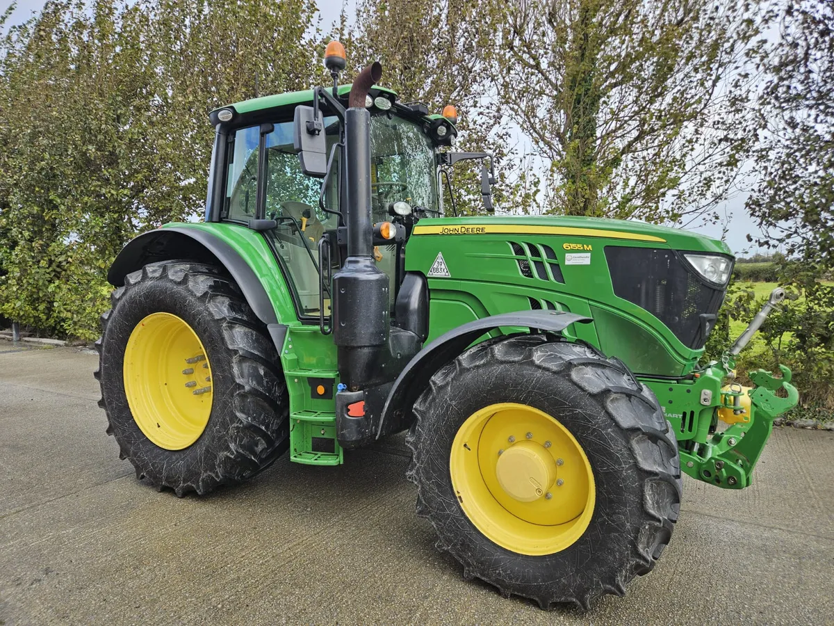 John Deere 6155M 1577hrs - Image 1