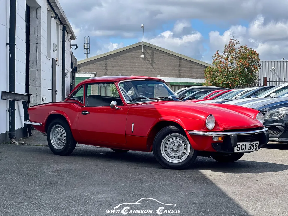 TRIUMPH SPITFIRE 1977 CLASSIC BRITISH ROADSTER - Image 3